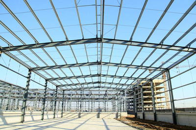 工廠裝配車(chē)間 連接農(nóng)業(yè)機(jī)械與建筑工程機(jī)械制造的核心