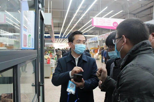 袁良調研市場保供與食品安全，關注假肢矯形器等特殊醫療產品供應