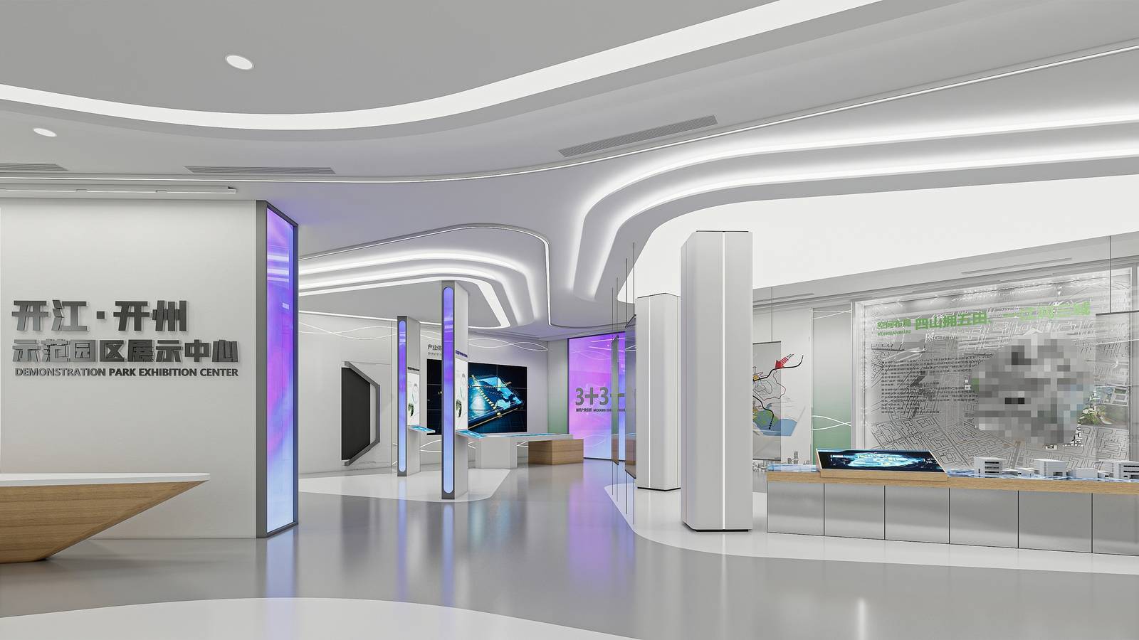 “匠心定制展館 四川博達至成展廳設計服務的品質與專業之道”，\n